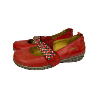 Wanda Panda leather‎ shoes. Made in Spain.